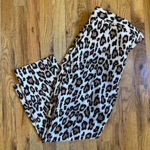 Banana Republic Straight-Fit Leopard Ankle Pant